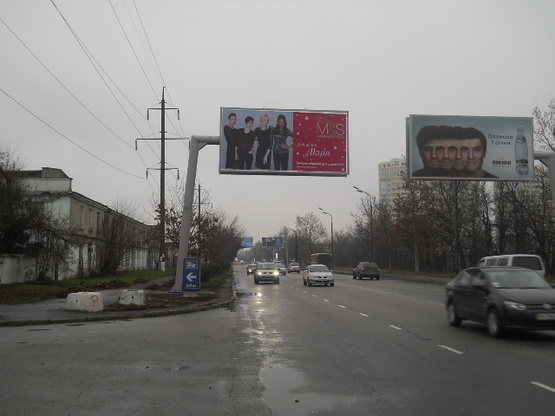 Фото рекламної площини за адресою Краснова угол Ипподромного переулка В