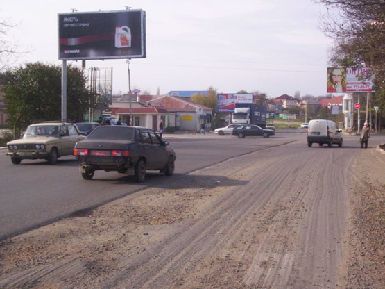 Фото рекламної площини за адресою Крыжановка №1 В
