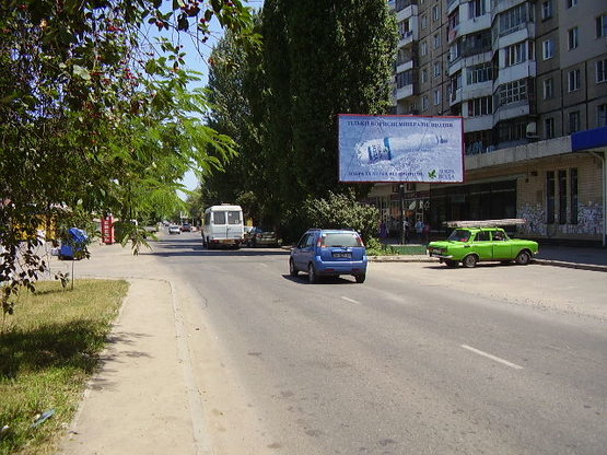 Фото рекламної площини за адресою Левитана (поликлиника) А