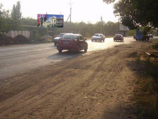 Фото рекламної площини за адресою Лески ул.Кастьянчука В