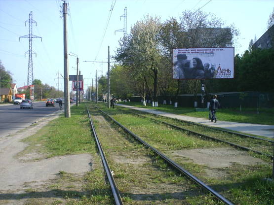 Фото рекламной плоскости по адресу Люстдорфская дорога №144 А