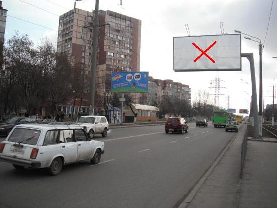 Фото рекламної площини за адресою Люстдорфская дорога №144/1 А