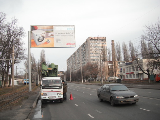 Фото рекламної площини за адресою Люстдорфская дорога №34 В