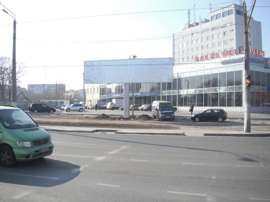 Фото рекламной плоскости по адресу Люстдорфская дорога №92/94 (левая) А