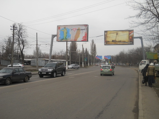 Фото рекламной плоскости по адресу Люстдорфская дорога №94а А