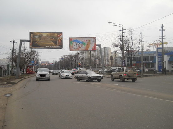 Фото рекламної площини за адресою Люстдорфская дорога №94а В