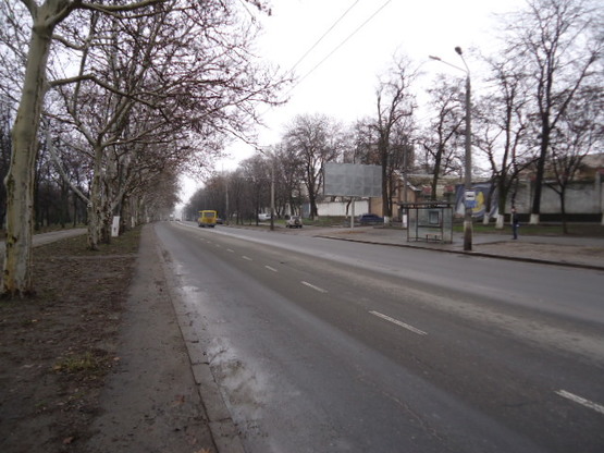 Фото рекламной плоскости по адресу Мельницкая ул. №31 А