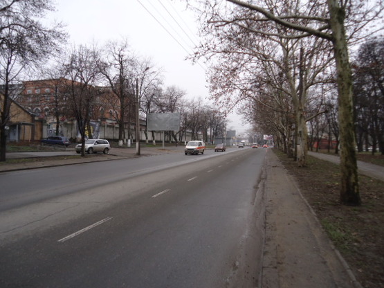 Фото рекламної площини за адресою Мельницкая ул. №31 В