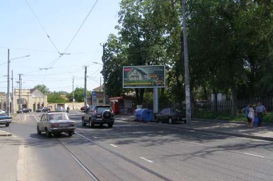 Фото рекламної площини за адресою Фонтанська дорога - Ляпідевського вул.