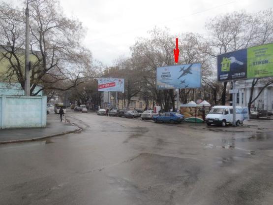 Фото рекламної площини за адресою Мечникова №116а А