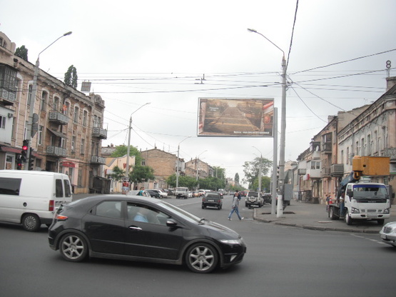 Фото рекламної площини за адресою Мясоедовская №25 Б.Хмельницкого А