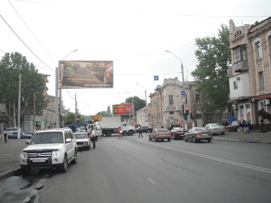 Фото рекламної площини за адресою Мясоедовская №25 Б.Хмельницкого В