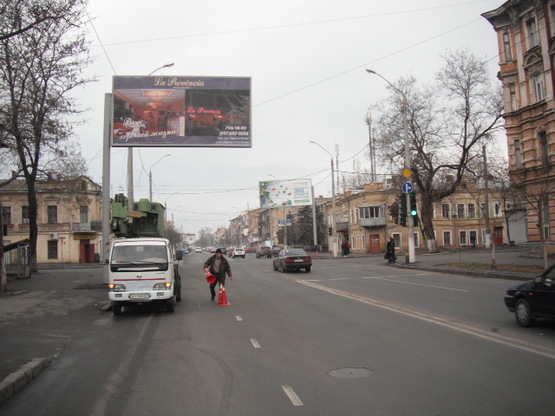 Фото рекламної площини за адресою Мясоедовская №40 Болгарская В