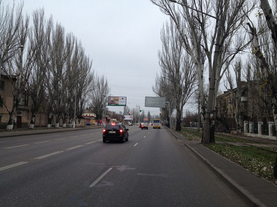 Фото рекламної площини за адресою Николаевская дорога №168 А