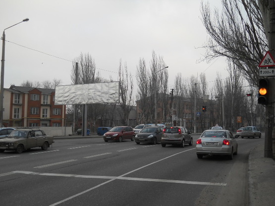 Фото рекламної площини за адресою Николаевская дорога №281 В левая