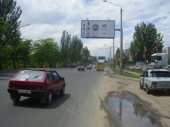 Фото рекламної площини за адресою Николаевская дорога А