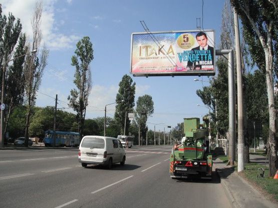 Фото рекламної площини за адресою Николаевская дорога Лузановка А