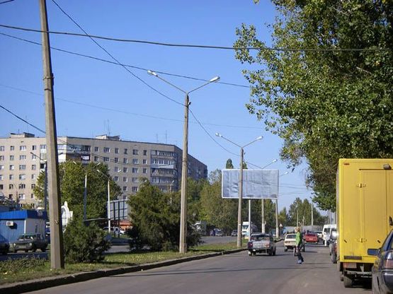 Фото рекламной плоскости по адресу Паустовского №27 В