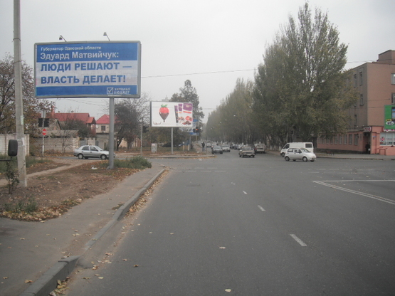 Фото рекламної площини за адресою Радостная Ген.Петрова В