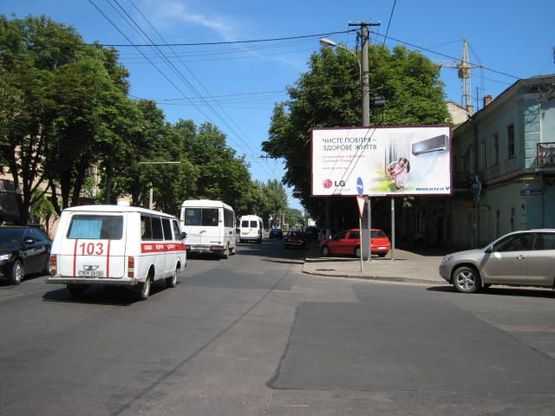 Фото рекламной плоскости по адресу Разумовского №11 А