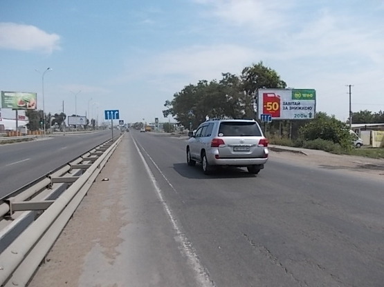 Фото рекламної площини за адресою Старокиевское шоссе 1 А