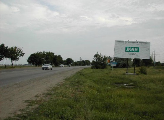 Фото рекламной плоскости по адресу Старокиевское шоссе 19-й км А