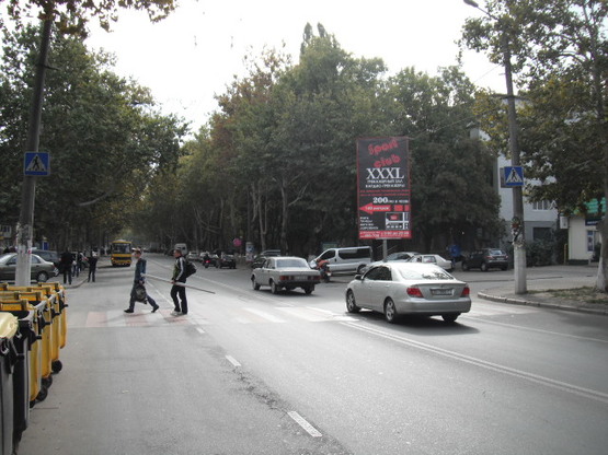 Фото рекламної площини за адресою Филатова Ак.№47/1 А