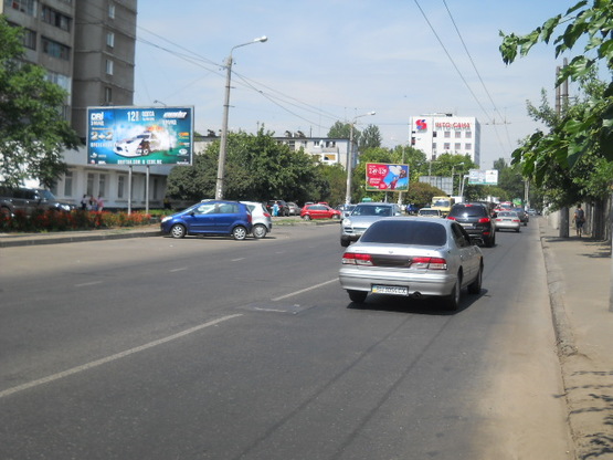 Фото рекламної площини за адресою Филатова Ак.№9 В