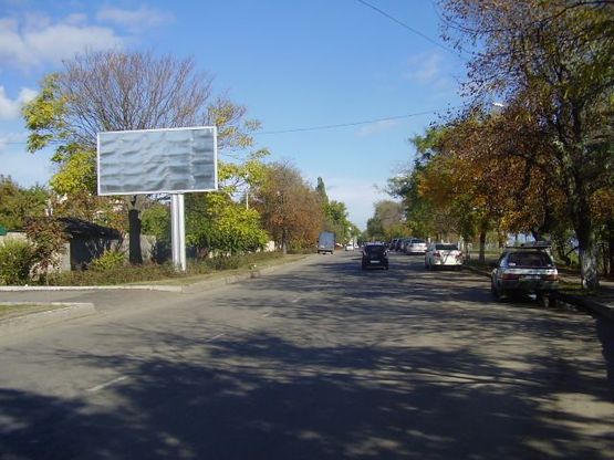 Фото рекламної площини за адресою Фонтанская дорога №100 13-я ст.Б.Фонтана В