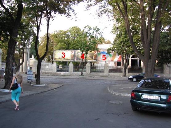 Фото рекламной плоскости по адресу Французский бульвар киностудия А3