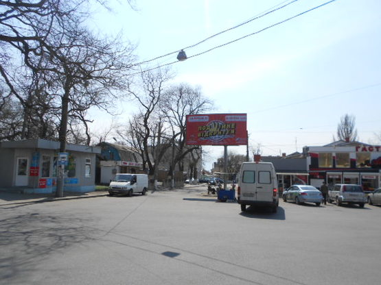 Фото рекламної площини за адресою Черноморка пр.Свободы 90 А