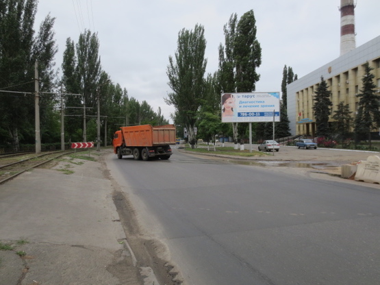 Фото рекламної площини за адресою Черноморского Казачества А