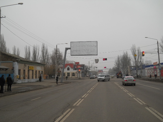 Фото рекламної площини за адресою Николаевская дорога №227 В