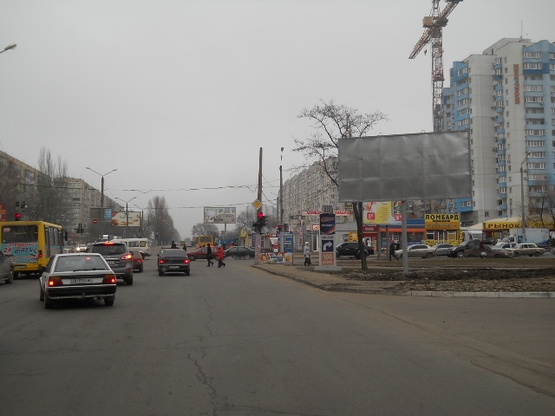 Фото рекламной плоскости по адресу Днепропетровская дорога №99в Заболотного А