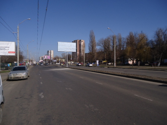 Фото рекламной плоскости по адресу пр-т М.Жукова №47/1 А