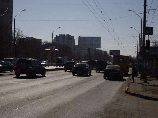 Фото рекламної площини за адресою пр-т М.Жукова №47/1 В