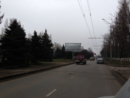 Фото рекламної площини за адресою пр-т М.Жукова №75 А