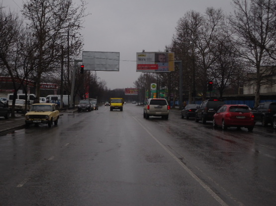 Фото рекламной плоскости по адресу Краснова напротив №3 б В