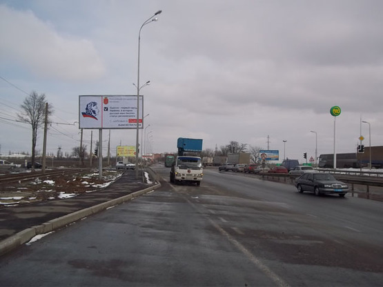 Фото рекламної площини за адресою 1-й км Новониколаевской дороги Таврия-В В