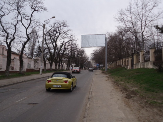 Фото рекламної площини за адресою Посмитного ул. №2 А