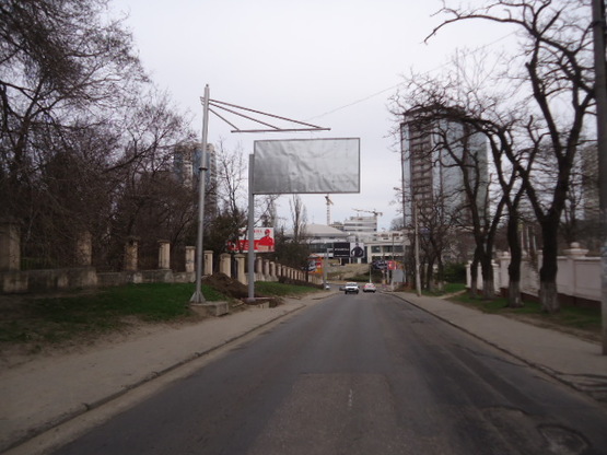 Фото рекламної площини за адресою Посмитного ул. №2 В