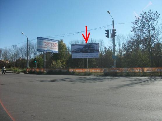 Фото рекламної площини за адресою Ривьера ТРЦ поворот А