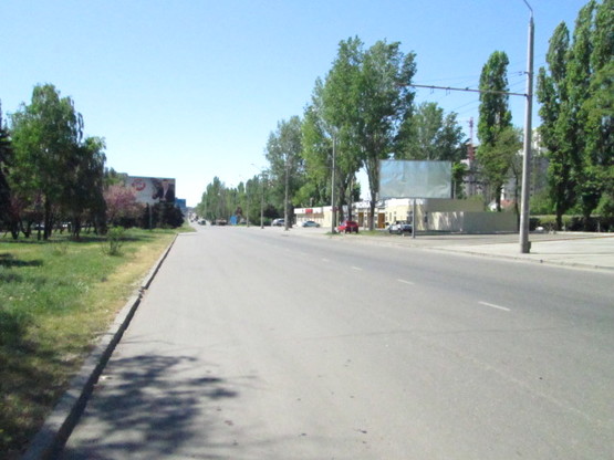 Фото рекламної площини за адресою пр-т М.Жукова №40 А