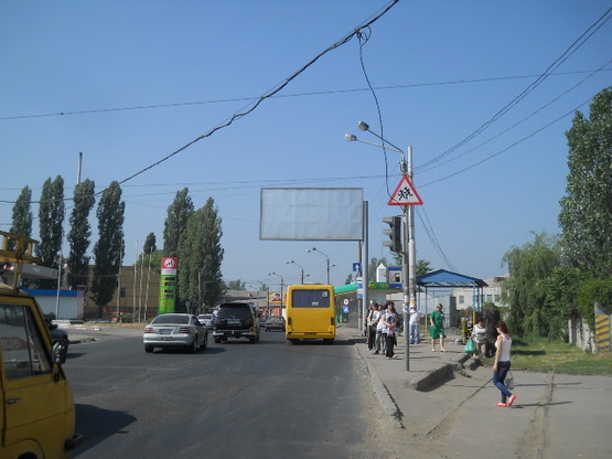 Фото рекламної площини за адресою Ат.Головатого №161 А