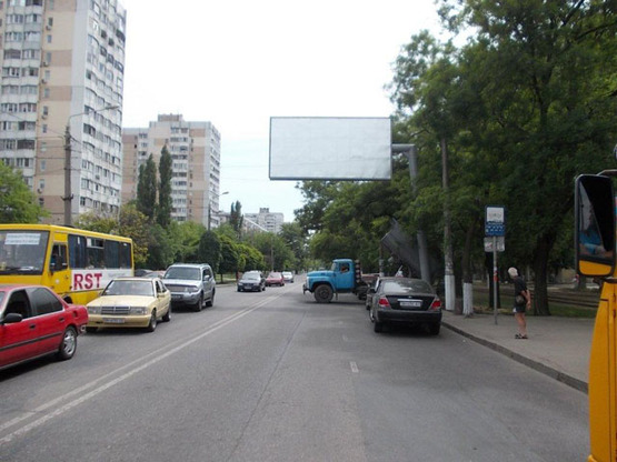 Фото рекламної площини за адресою Добровольского пр-т №109-а А