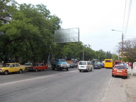 Фото рекламної площини за адресою Добровольского пр-т №109-а В