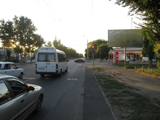 Фото рекламной плоскости по адресу Грушевского Мих. №40б Проценко А