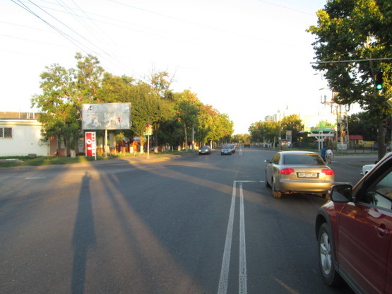 Фото рекламной плоскости по адресу Грушевского Мих. №40б Проценко В