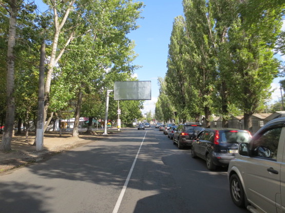 Фото рекламной плоскости по адресу 25-й Чапаевской Дивизии №20 Гайдара В