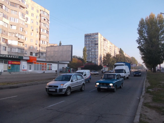 Фото рекламной плоскости по адресу Днепропетровская дорога Заболотного №52 В